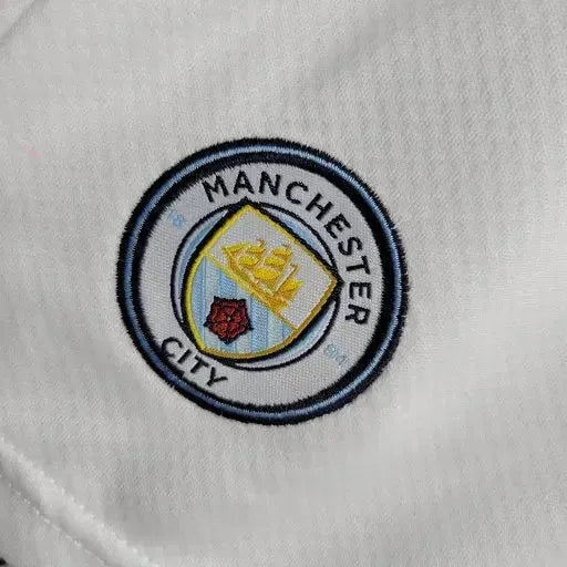 Manchester City Home Shirt 22/23 - Kids Fan Shirt Blue