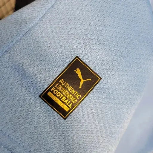 Manchester City Home Shirt 22/23 - Kids Fan Shirt Blue