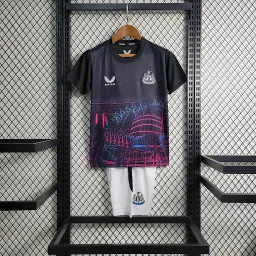 Newcastle Special Edition 23/24 Shirt - Kids Fan Black