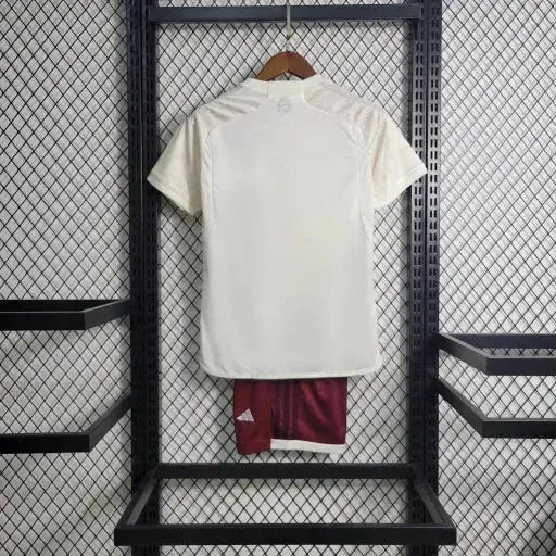 Bayern Munich Third Away Shirt 23/24 - White Kids Fan Shirt