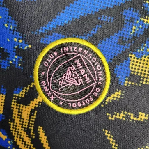 Inter Miami Training Shirt 23/24 - Kids Fan Blue