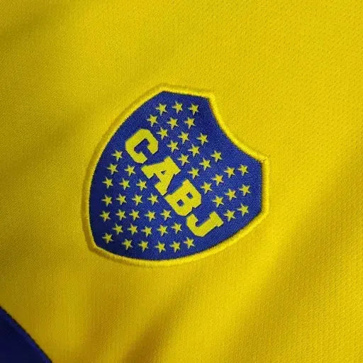 Boca Juniros Away Shirt 23/24 - Yellow Kids Fan Shirt