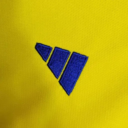 Boca Juniros Away Shirt 23/24 - Yellow Kids Fan Shirt