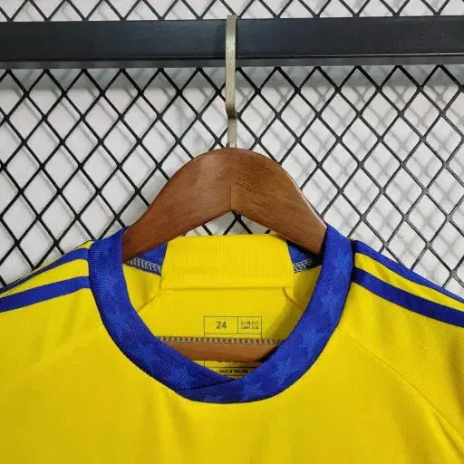 Boca Juniros Away Shirt 23/24 - Yellow Kids Fan Shirt