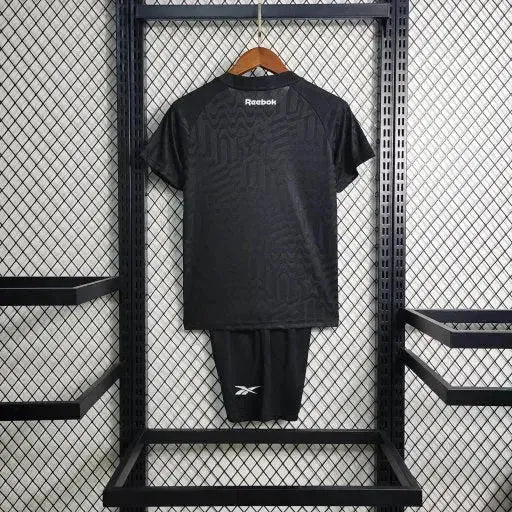 Bota Fogo Home Shirt 23/24 - Black Kids Fan Shirt