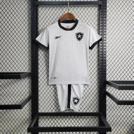 Bota Fogo Home Shirt 23/24 - Children's Fan White