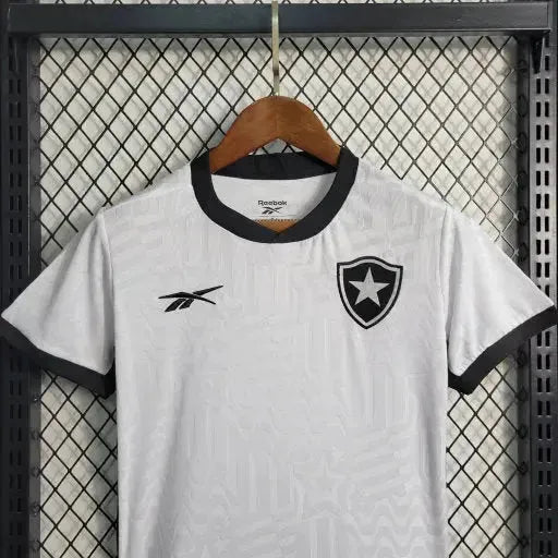 Bota Fogo Home Shirt 23/24 - Children's Fan White