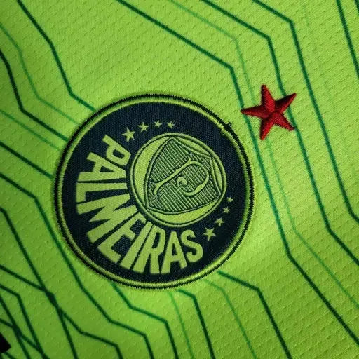 Palmeiras Away Shirt 23/24 - Green Children's Fan Shirt