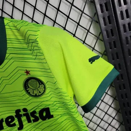 Palmeiras Away Shirt 23/24 - Green Children's Fan Shirt