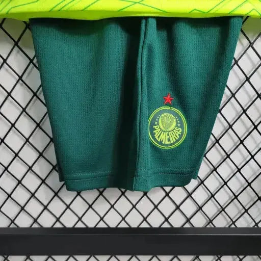 Palmeiras Away Shirt 23/24 - Green Children's Fan Shirt