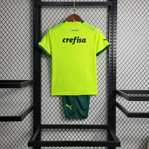Palmeiras Away Shirt 23/24 - Green Children's Fan Shirt