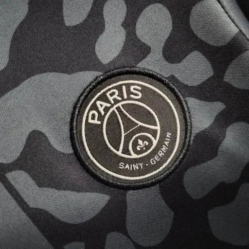 PSG Away Shirt 23/24 - Kids Fan Black