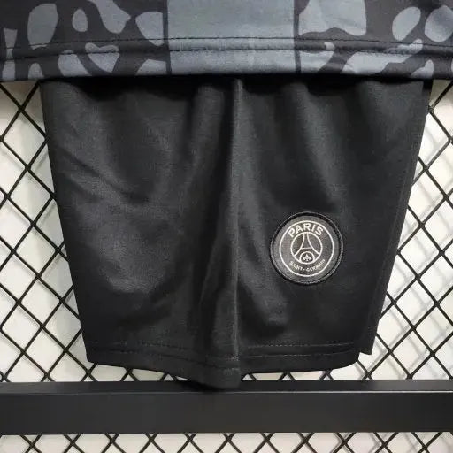 PSG Away Shirt 23/24 - Kids Fan Black
