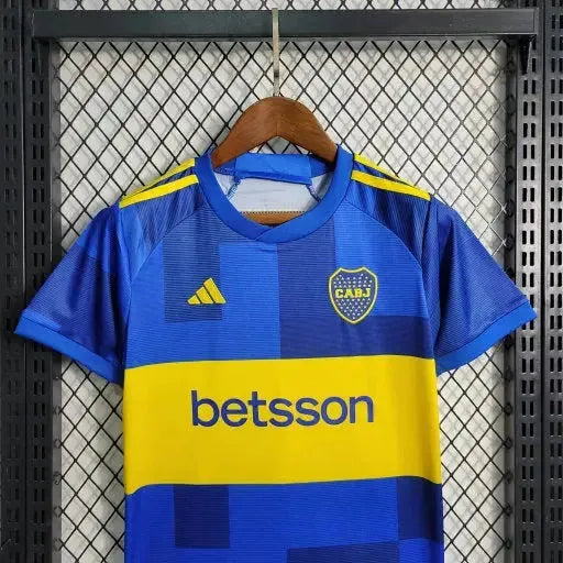 Boca Juniors Home Shirt 23/24 - Kids Fan Shirt