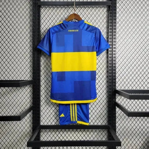 Boca Juniors Home Shirt 23/24 - Kids Fan Shirt