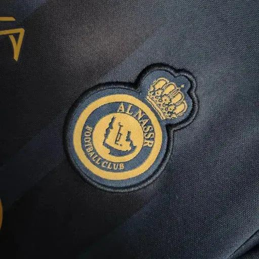 Al-Nassr Away Shirt 23/24 - Kids Fan Black