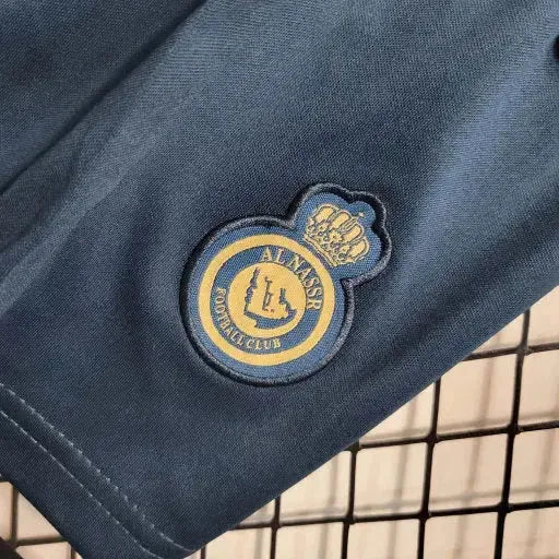 Al-Nassr Away Shirt 23/24 - Kids Fan Black