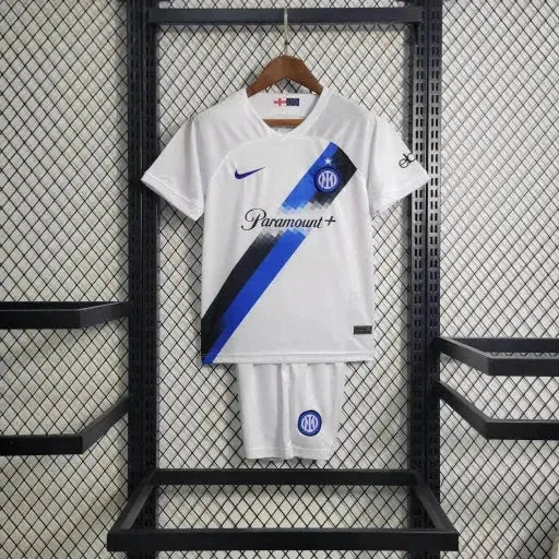 Inter Milan Away Shirt 23/24 - Kids Fan White