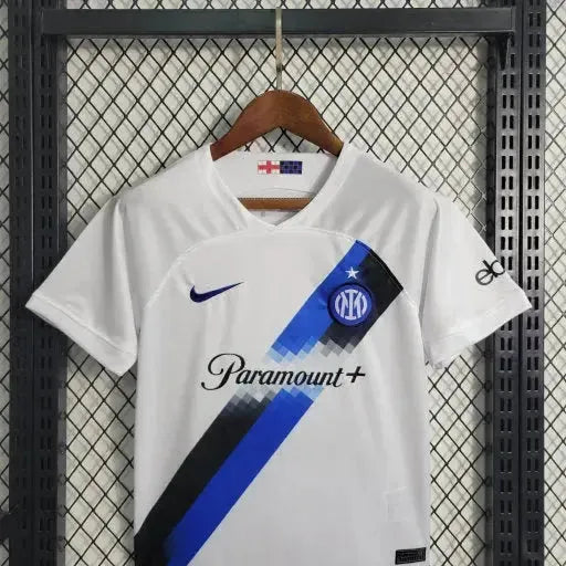 Inter Milan Away Shirt 23/24 - Kids Fan White