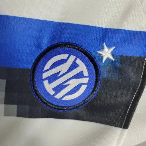 Inter Milan Away Shirt 23/24 - Kids Fan White