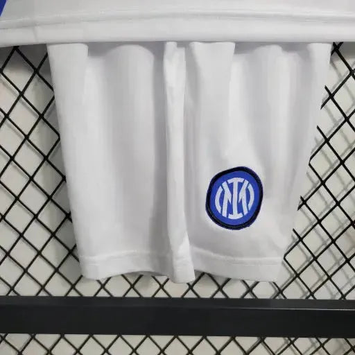 Inter Milan Away Shirt 23/24 - Kids Fan White