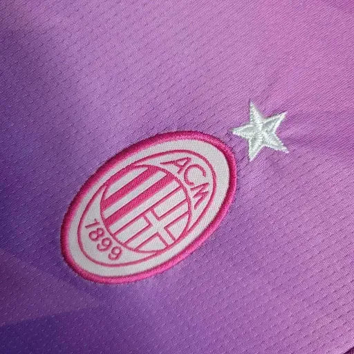 AC Milan Away II Shirt 23/24 - Purple Kids Fan Shirt