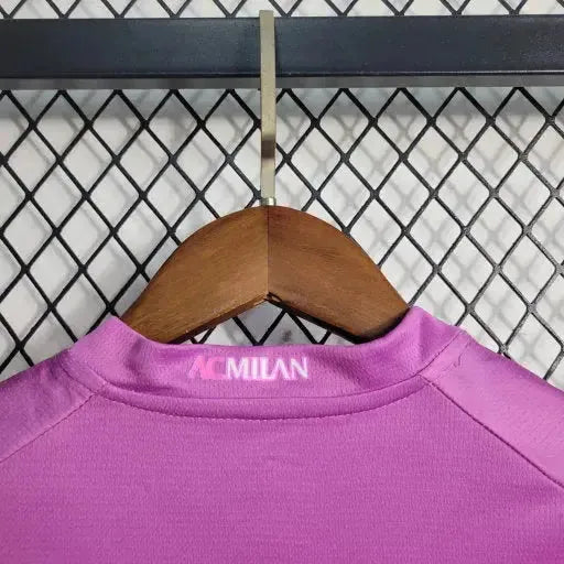 AC Milan Away II Shirt 23/24 - Purple Kids Fan Shirt
