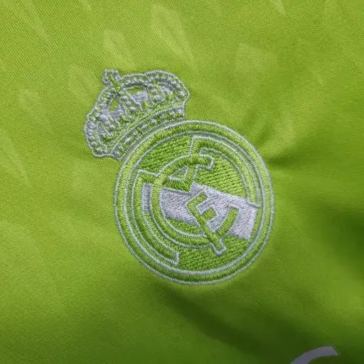 Real Madrid Goalkeeper Shirt 23/24 - Green Kids Fan Shirt