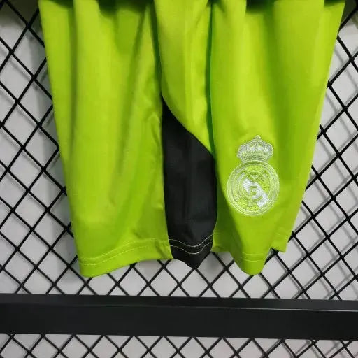 Real Madrid Goalkeeper Shirt 23/24 - Green Kids Fan Shirt