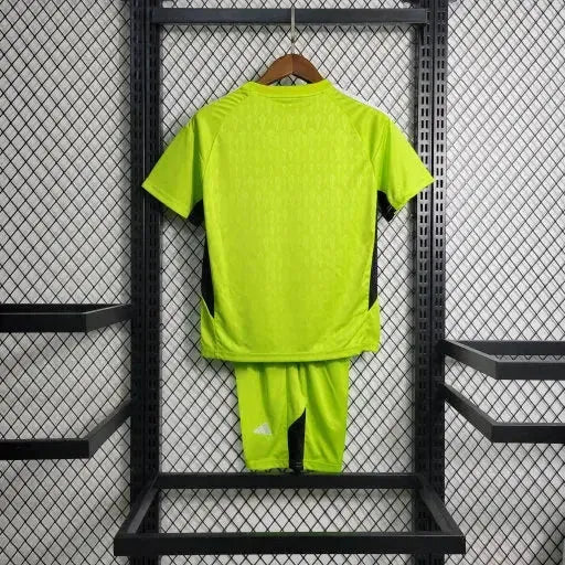 Real Madrid Goalkeeper Shirt 23/24 - Green Kids Fan Shirt