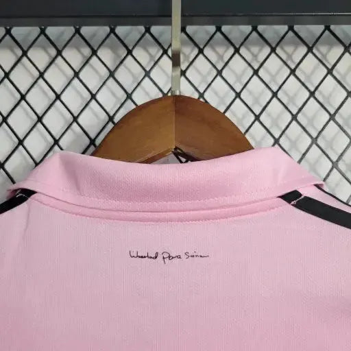 Inter Miami Home Shirt 23/24 - Kids Fan Pink