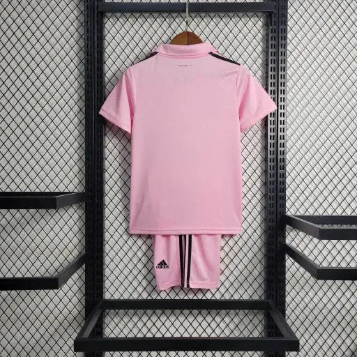 Inter Miami Home Shirt 23/24 - Kids Fan Pink