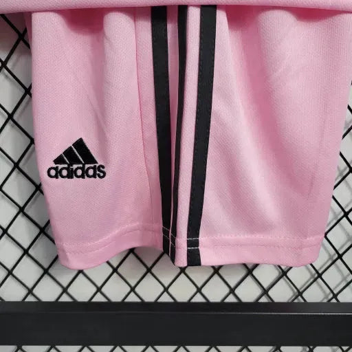 Inter Miami Home Shirt 23/24 - Kids Fan Pink