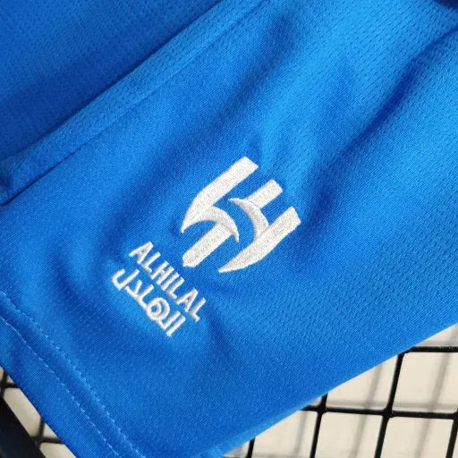 Al-Hilal Home Shirt 23/24 - Kids Fan Blue