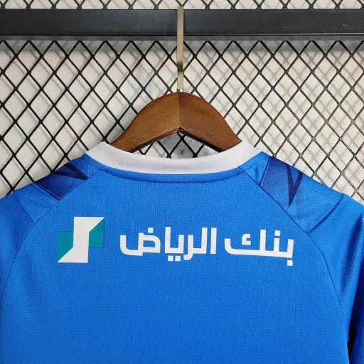 Al-Hilal Home Shirt 23/24 - Kids Fan Blue