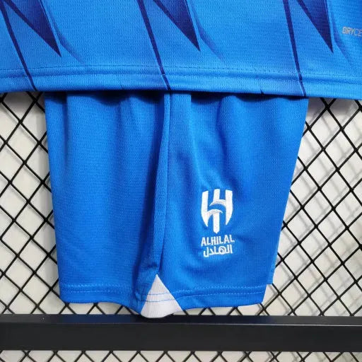 Al-Hilal Home Shirt 23/24 - Kids Fan Blue