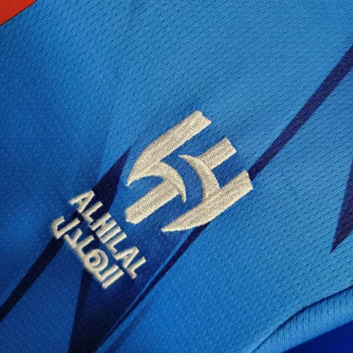 Al-Hilal Home Shirt 23/24 - Kids Fan Blue