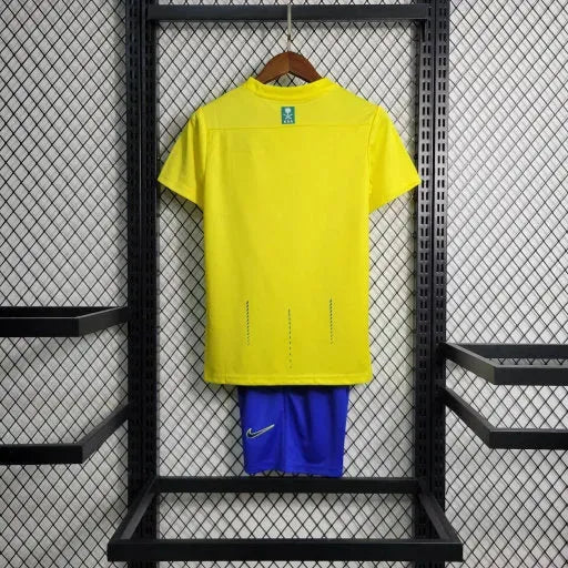 Al-Nassr Home Shirt 23/24 - Kids Fan Shirt Yellow