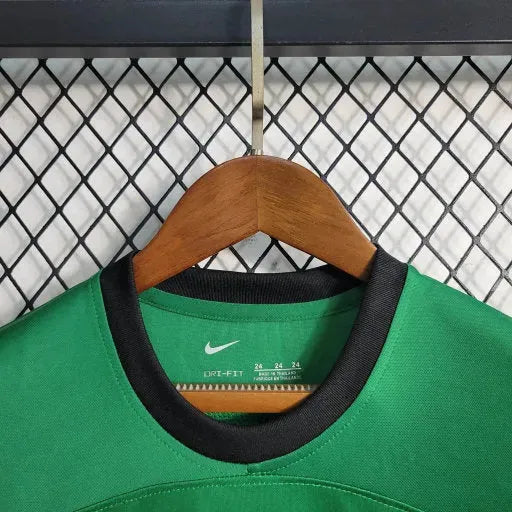Sporting Home Shirt 23/24 - Green Kids Fan Shirt