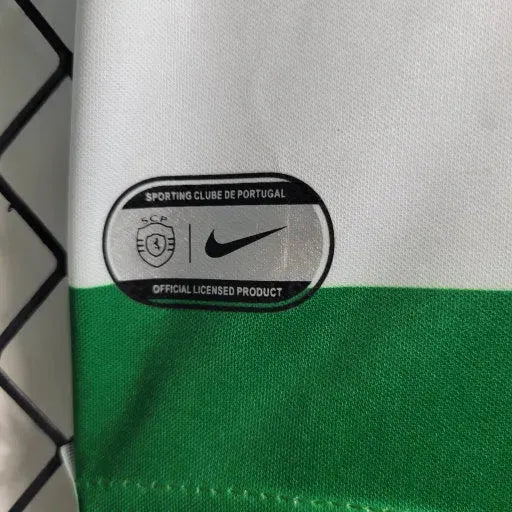 Sporting Home Shirt 23/24 - Green Kids Fan Shirt