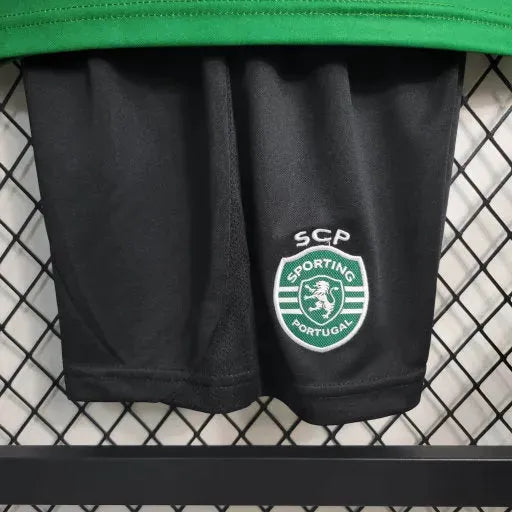 Sporting Home Shirt 23/24 - Green Kids Fan Shirt