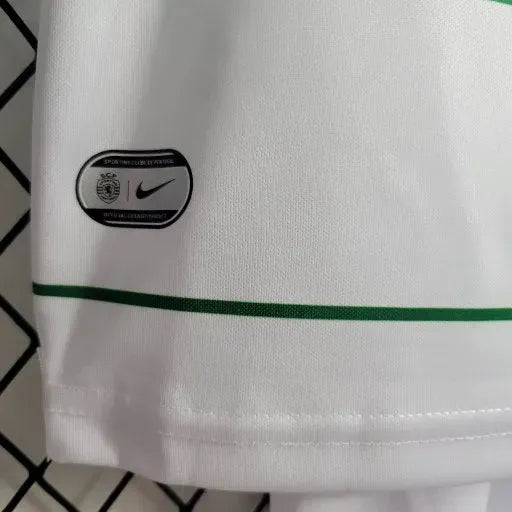 Sporting Away Shirt 23/24 - White Kids Fan Shirt
