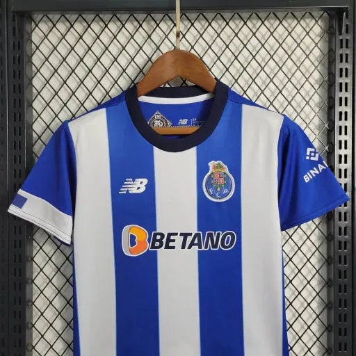 Porto Home Shirt 23/24 - Kids Fan Shirt Blue and White
