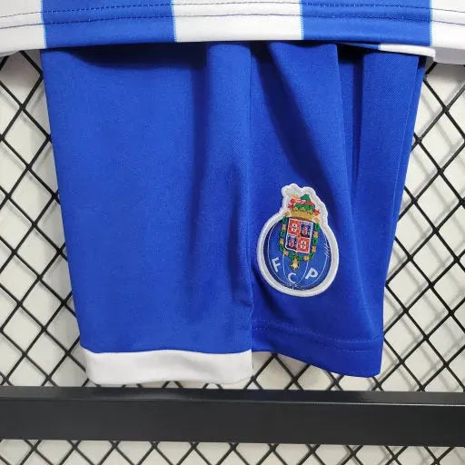 Porto Home Shirt 23/24 - Kids Fan Shirt Blue and White