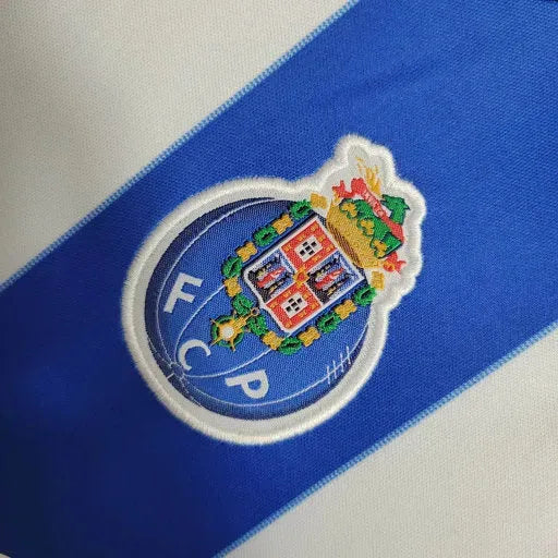 Porto Home Shirt 23/24 - Kids Fan Shirt Blue and White