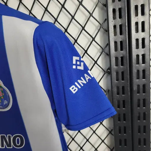 Porto Home Shirt 23/24 - Kids Fan Shirt Blue and White
