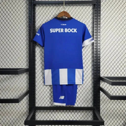 Porto Home Shirt 23/24 - Kids Fan Shirt Blue and White