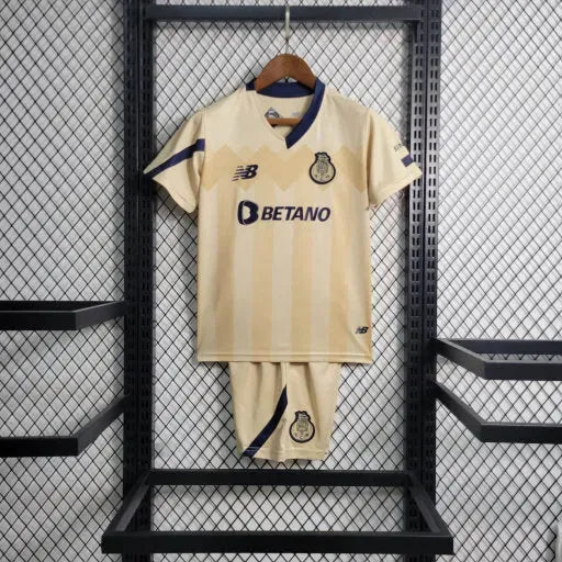 Porto Away Shirt 23/24 - Kids Fan Beige