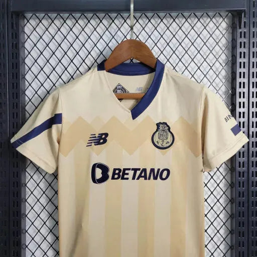 Porto Away Shirt 23/24 - Kids Fan Beige