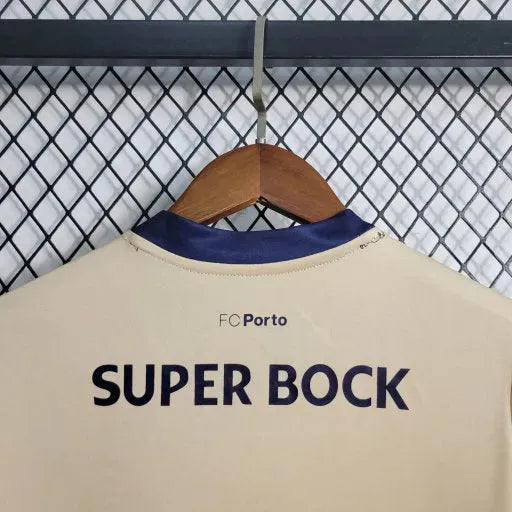 Porto Away Shirt 23/24 - Kids Fan Beige